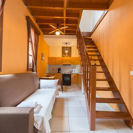 The Old Town Neighbourhood Rhodes City