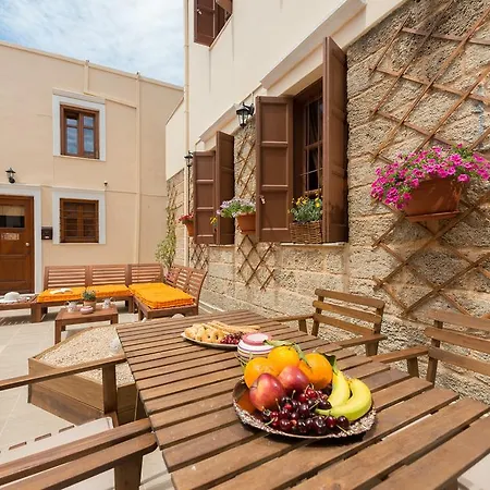 The Old Town Neighbourhood Rhodes City