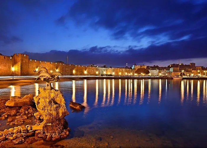 The Old Town Neighbourhood Apartment Rhodes City