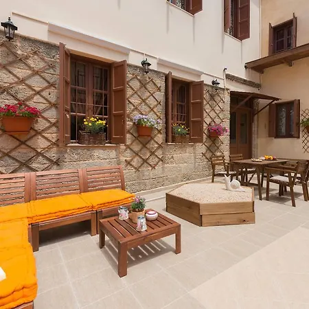 The Old Town Neighbourhood Rhodes City